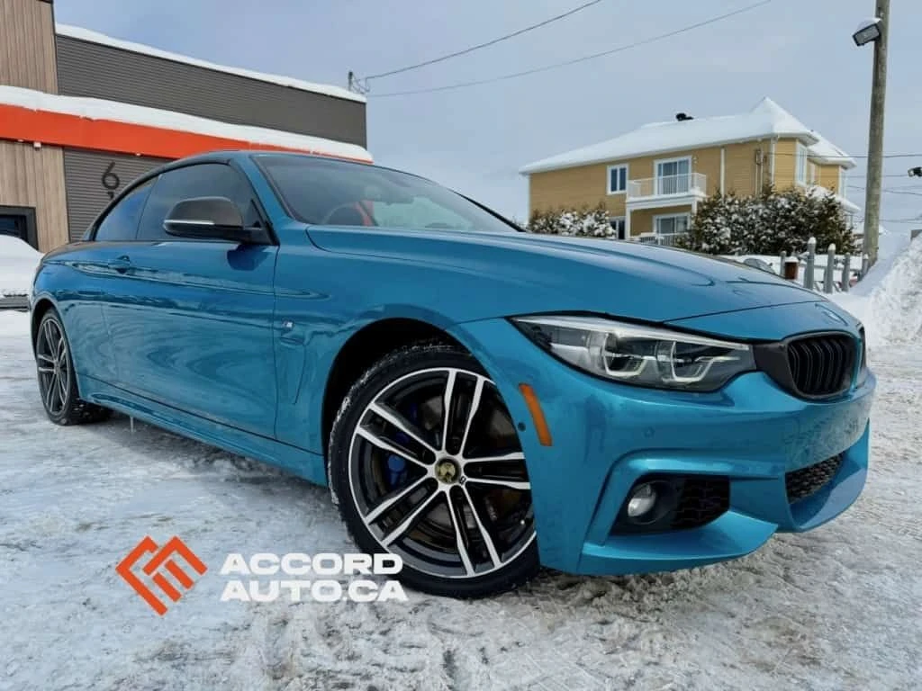 BMW 440  xDrive Mperformanc /HARMAN KARDON / CAMERA/CABRIO, снимка 2 - Автомобили и джипове - 53953785