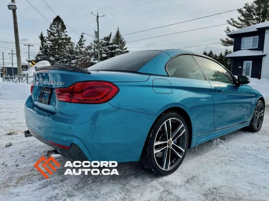 BMW 440  xDrive Mperformanc /HARMAN KARDON / CAMERA/CABRIO, снимка 12 - Автомобили и джипове - 53953785