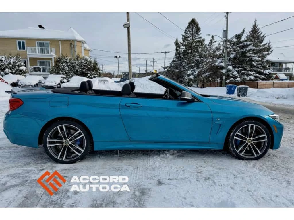 BMW 440  xDrive Mperformanc /HARMAN KARDON / CAMERA/CABRIO, снимка 3 - Автомобили и джипове - 53953785