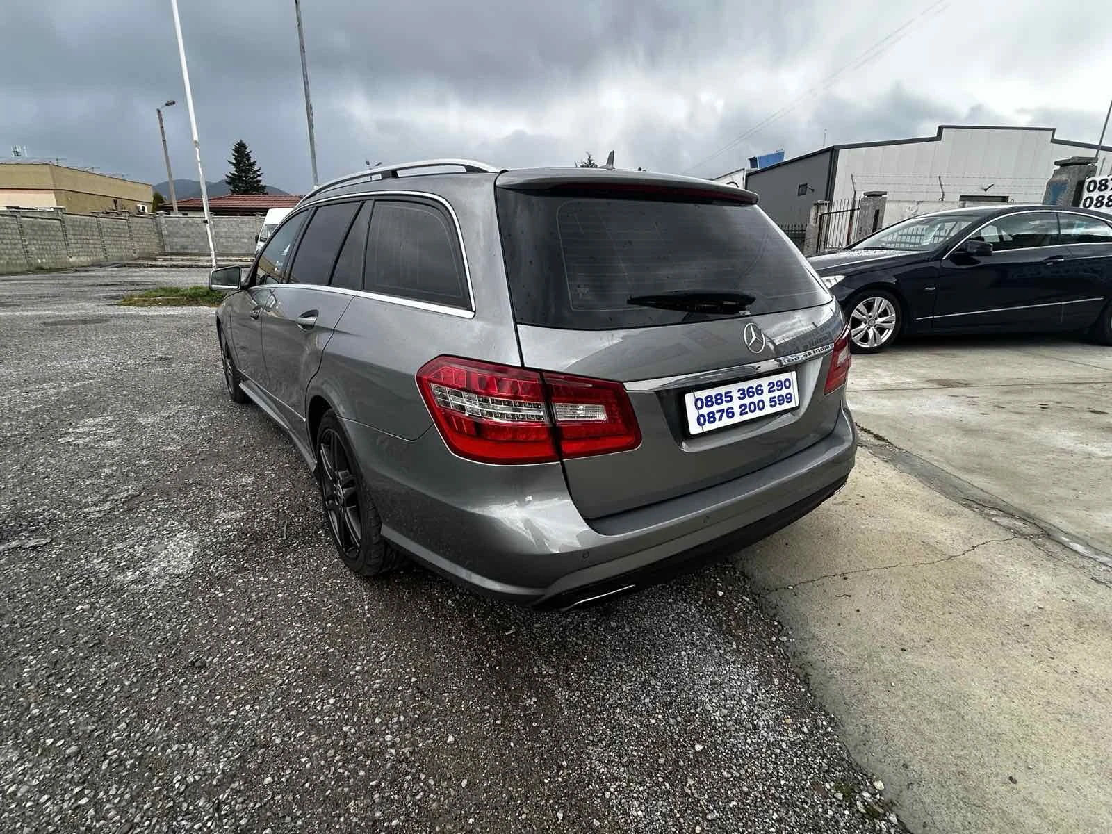 Mercedes-Benz E 350 4 Matik AMG optic, снимка 3 - Автомобили и джипове - 54086939