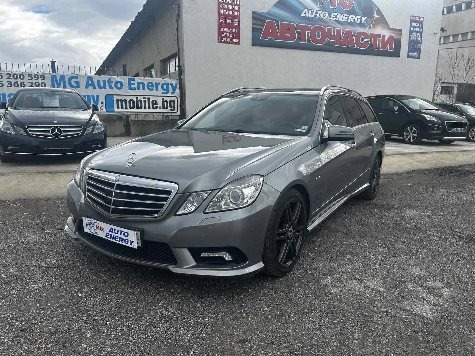 Mercedes-Benz E 350 4 Matik AMG optic | Auto.bg — изображение 1