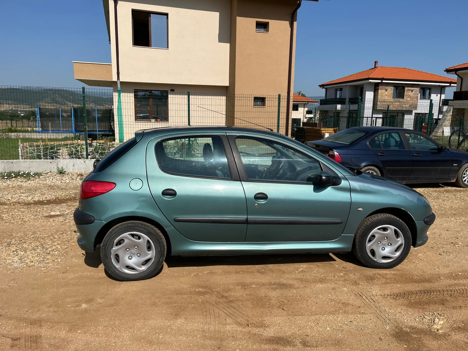 Peugeot 206 1.4, снимка 5 - Автомобили и джипове - 54114979