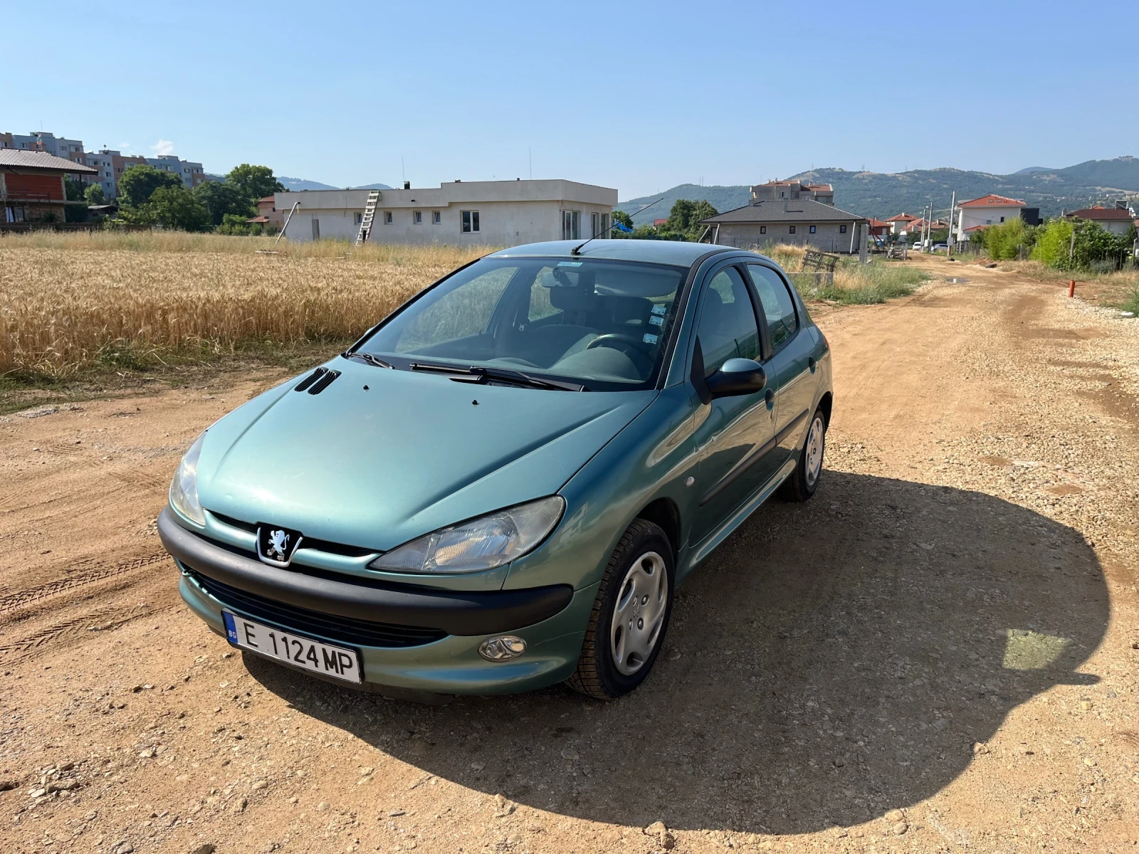 Peugeot 206 1.4, снимка 2 - Автомобили и джипове - 54114979