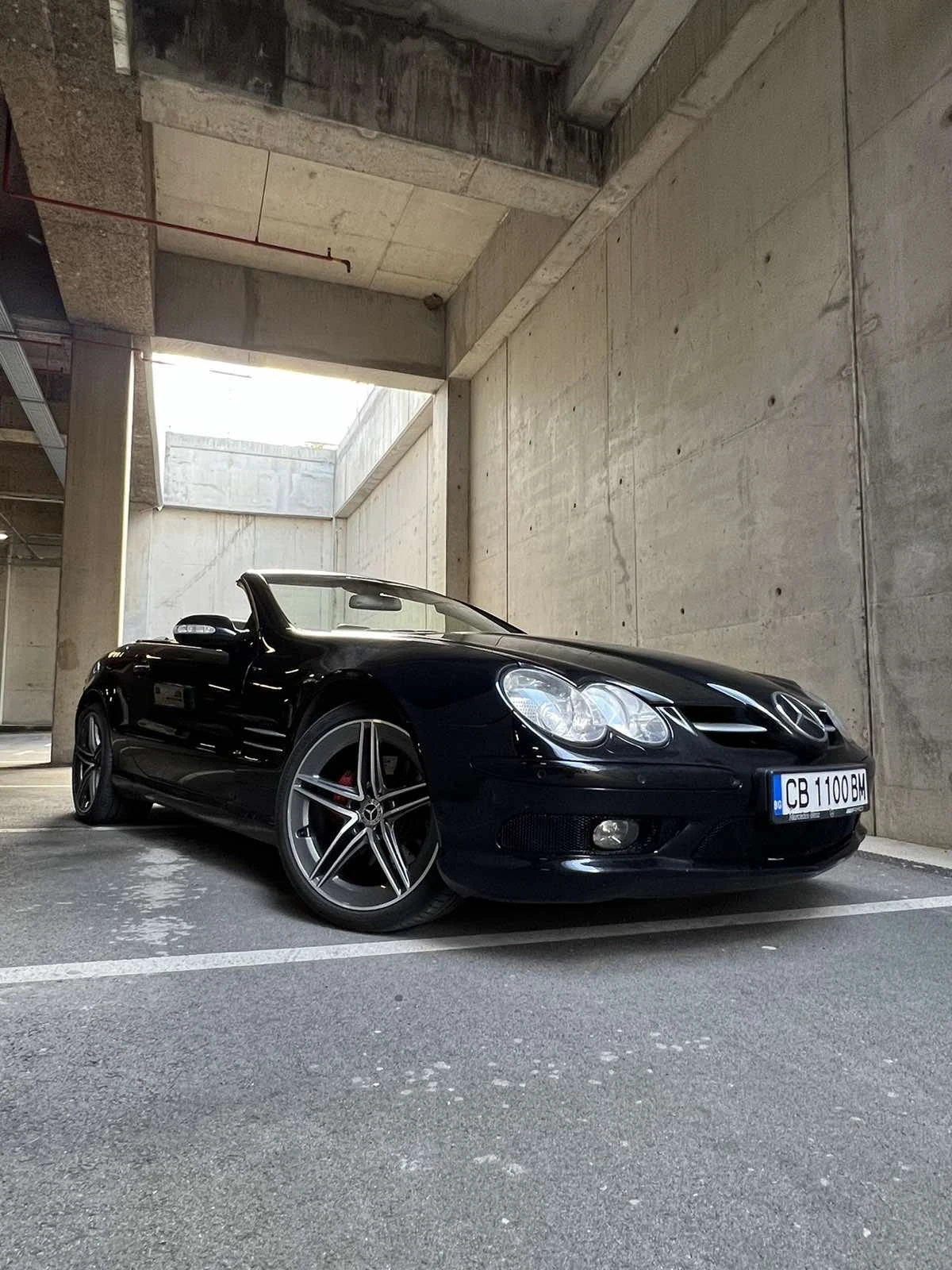 Mercedes-Benz SL 500 Cabrio, снимка 14 - Автомобили и джипове - 54184430