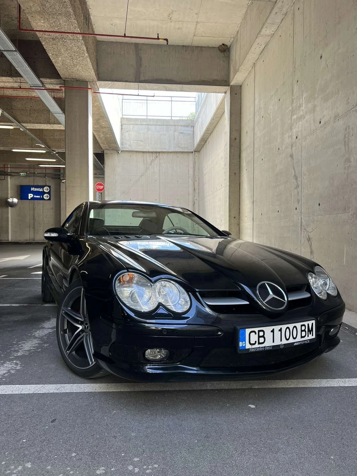 Mercedes-Benz SL 500 Cabrio, снимка 10 - Автомобили и джипове - 54184430