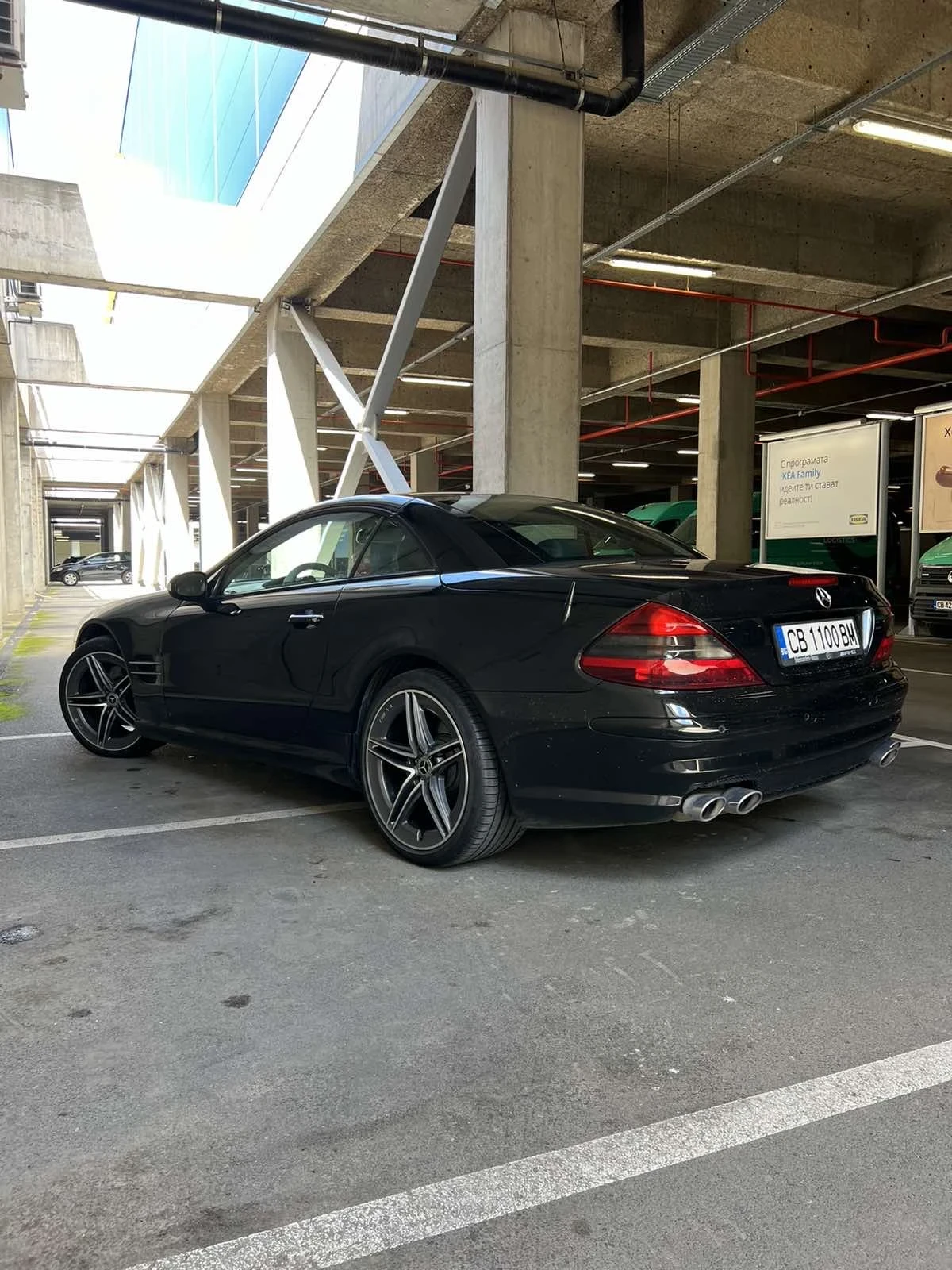 Mercedes-Benz SL 500 Cabrio, снимка 13 - Автомобили и джипове - 54184430