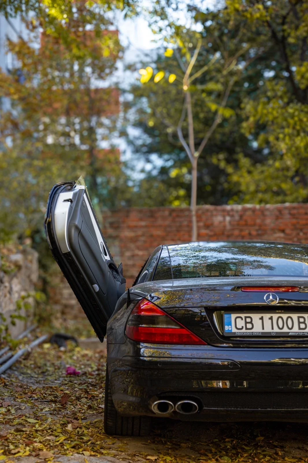 Mercedes-Benz SL 500 Cabrio, снимка 16 - Автомобили и джипове - 54184430