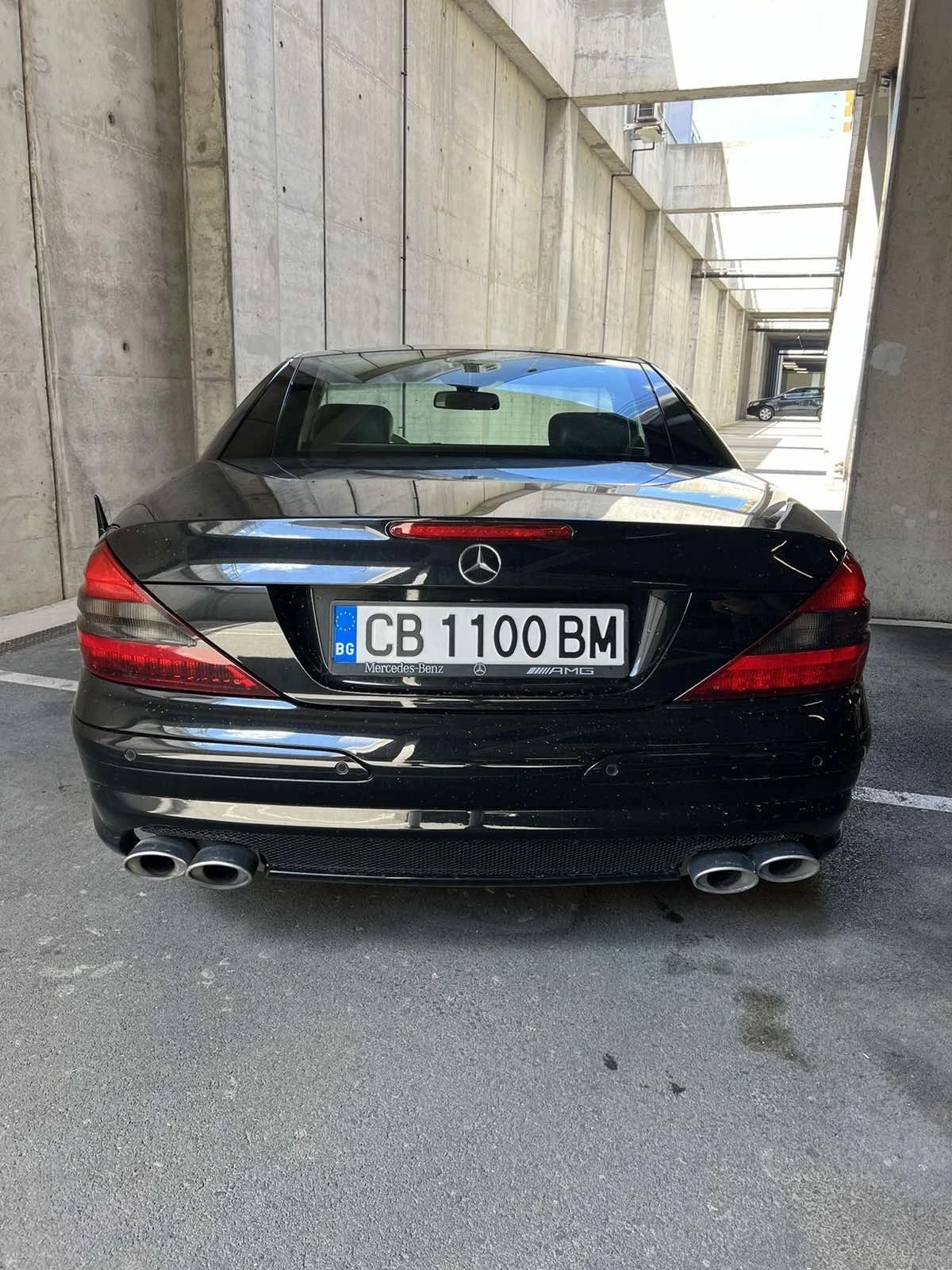 Mercedes-Benz SL 500 Cabrio, снимка 3 - Автомобили и джипове - 54184430
