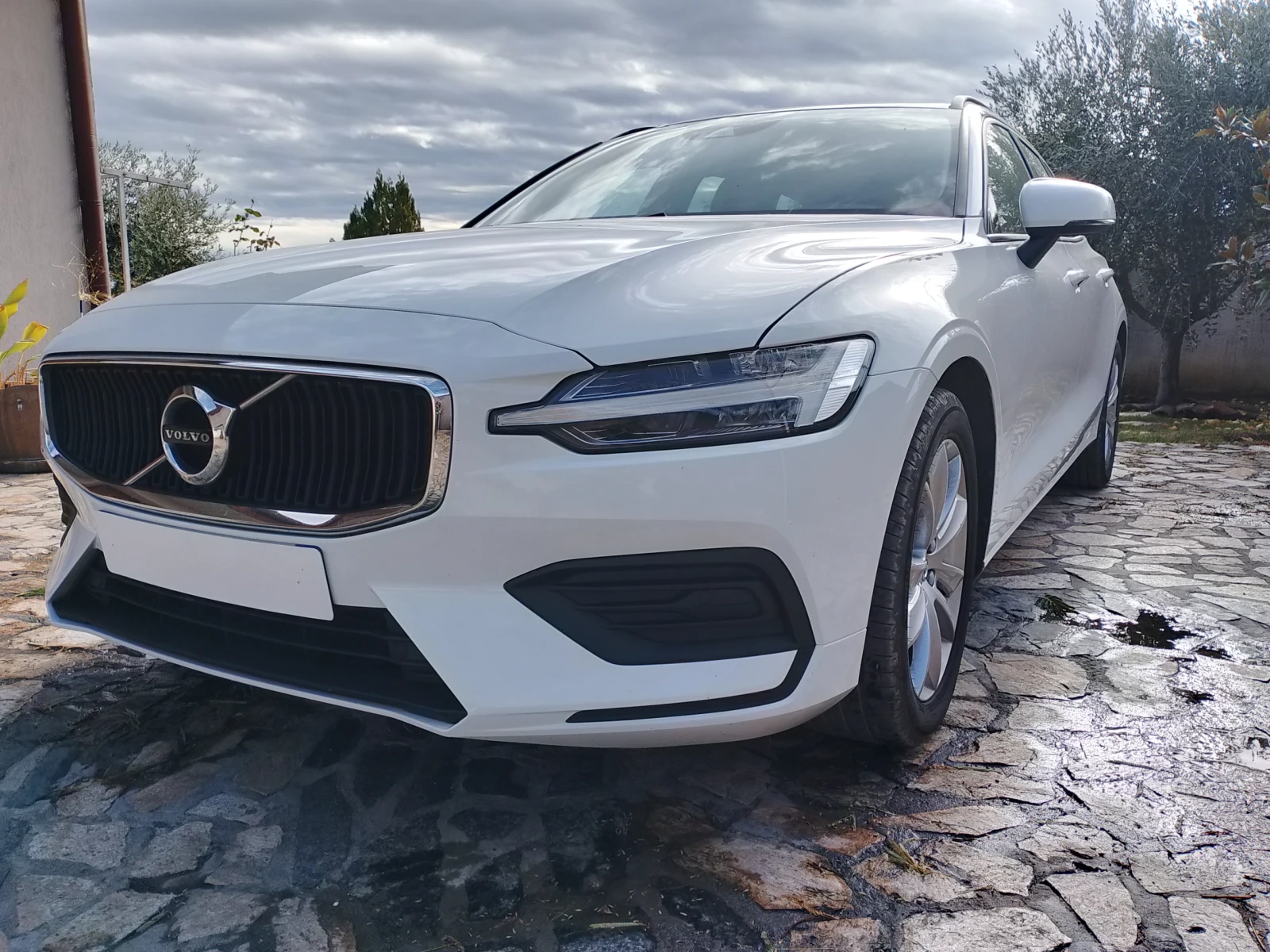 Volvo V60 Mild Hibrid