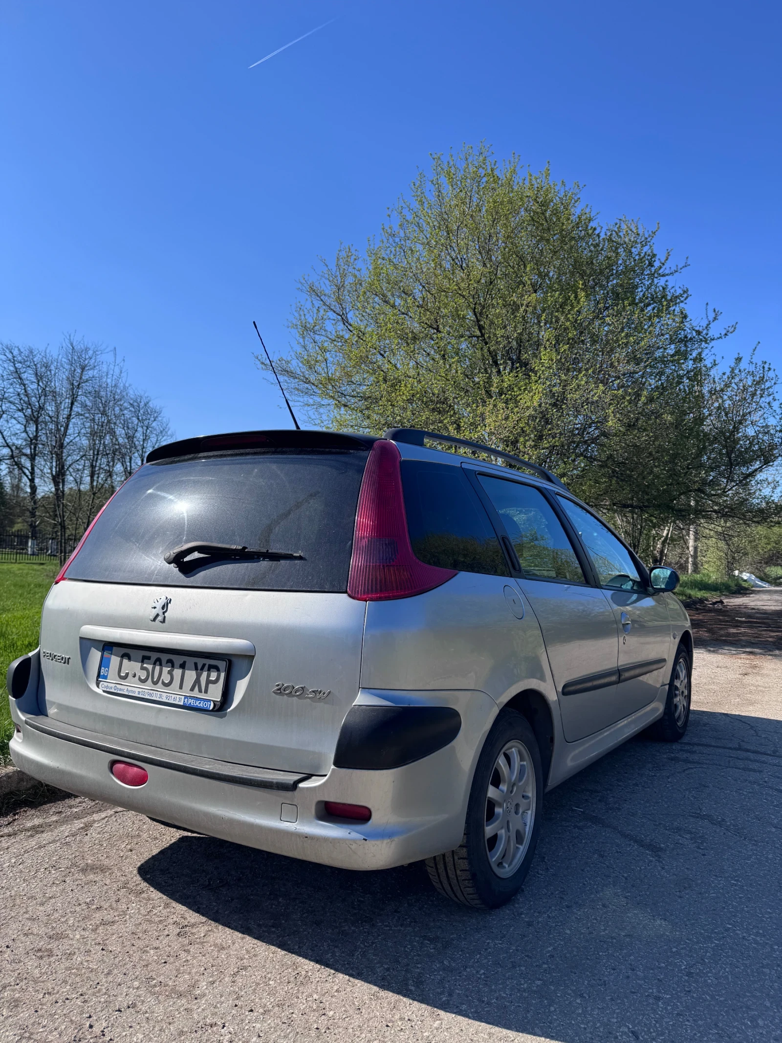 Peugeot 206 SW, снимка 2 - Автомобили и джипове - 54242914