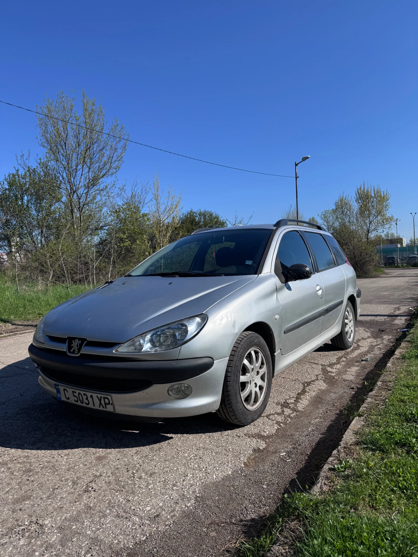 Peugeot 206 SW, снимка 3 - Автомобили и джипове - 54242914