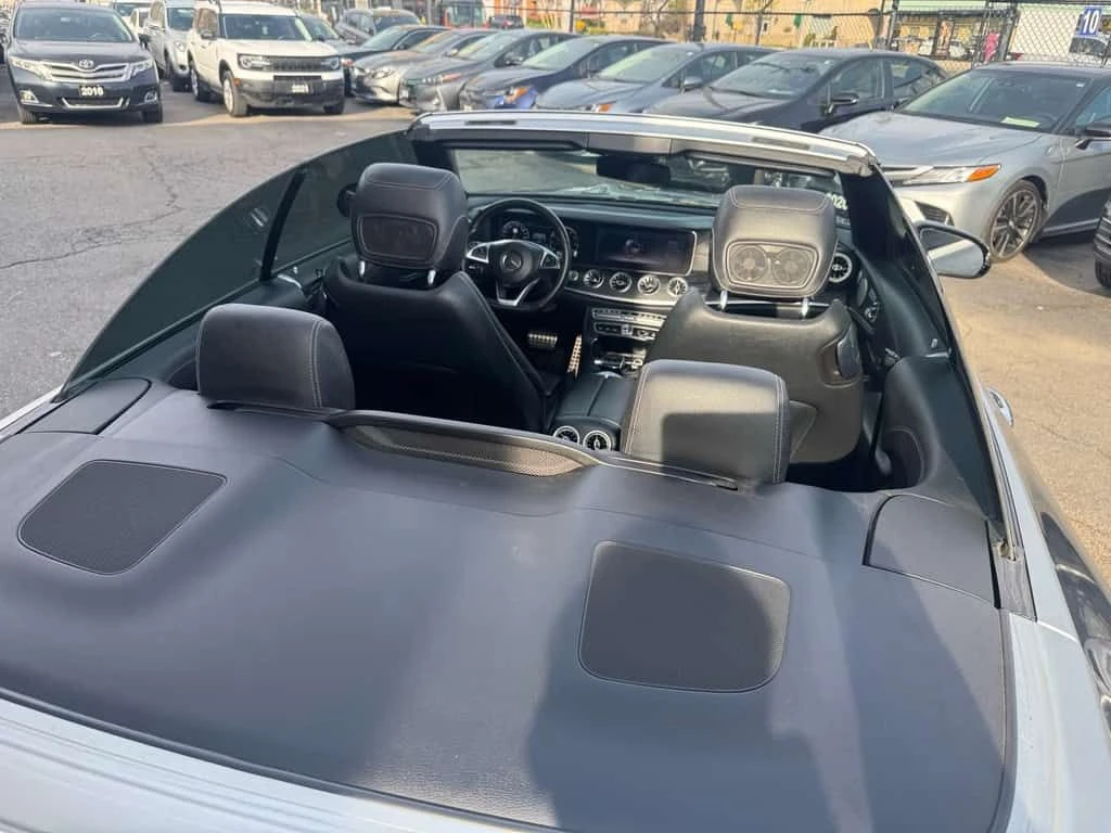 Mercedes-Benz E 400 * 4MATIC Cabriolet, Camera, Leather, Lane Assi * C, снимка 10 - Автомобили и джипове - 54247136