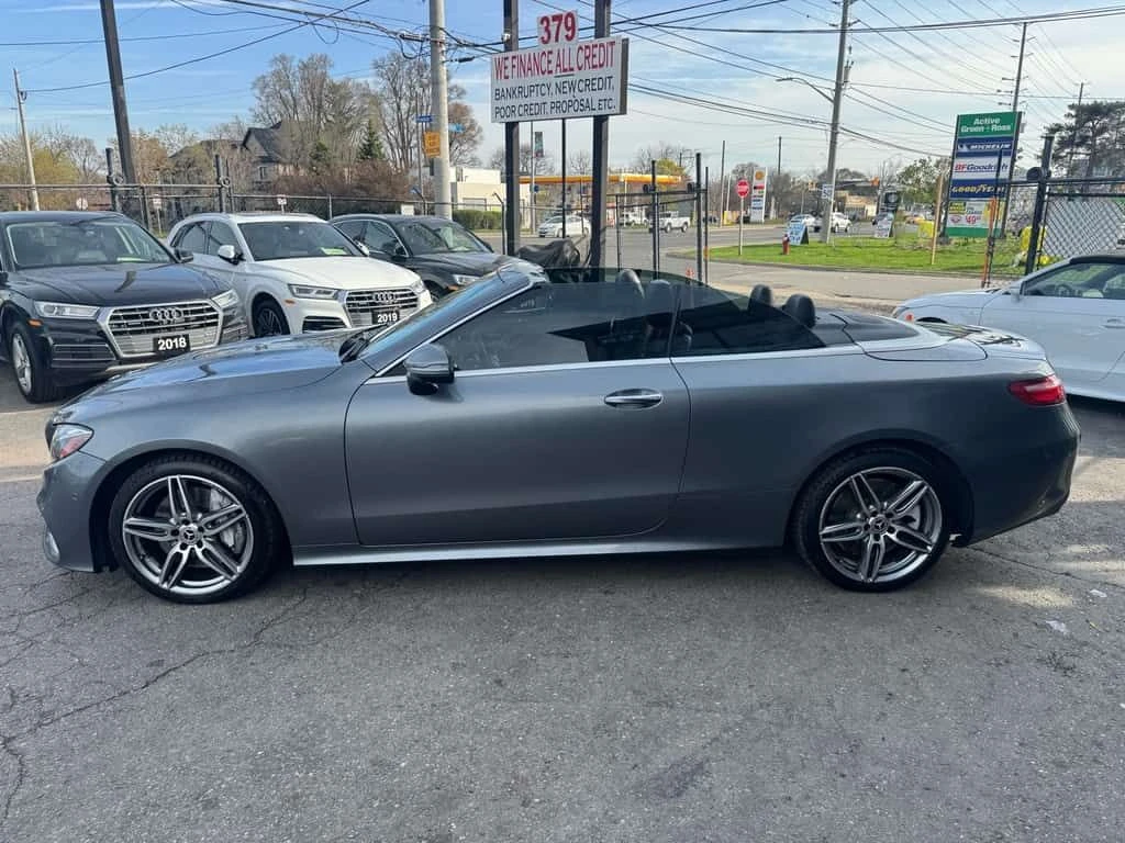 Mercedes-Benz E 400 * 4MATIC Cabriolet, Camera, Leather, Lane Assi * C, снимка 4 - Автомобили и джипове - 54247136