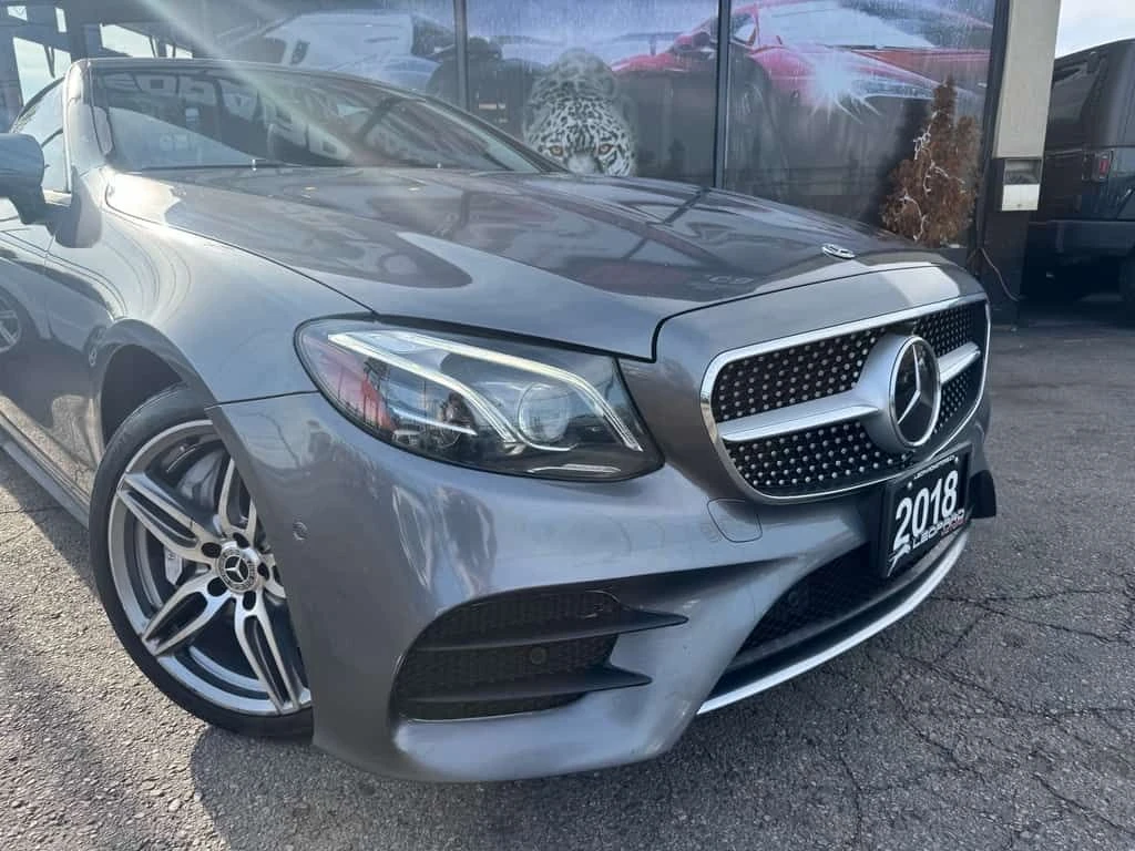 Mercedes-Benz E 400 * 4MATIC Cabriolet, Camera, Leather, Lane Assi * C, снимка 3 - Автомобили и джипове - 54247136