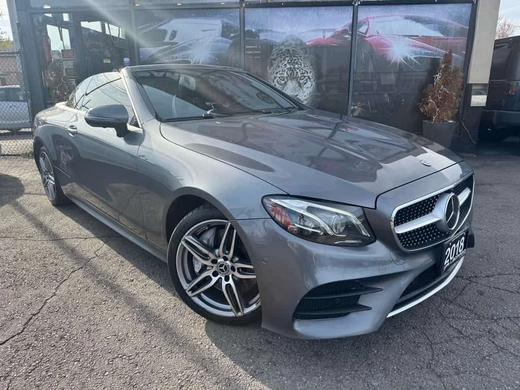 Mercedes-Benz E 400 * 4MATIC Cabriolet, Camera, Leather, Lane Assi * C, снимка 2 - Автомобили и джипове - 54247136