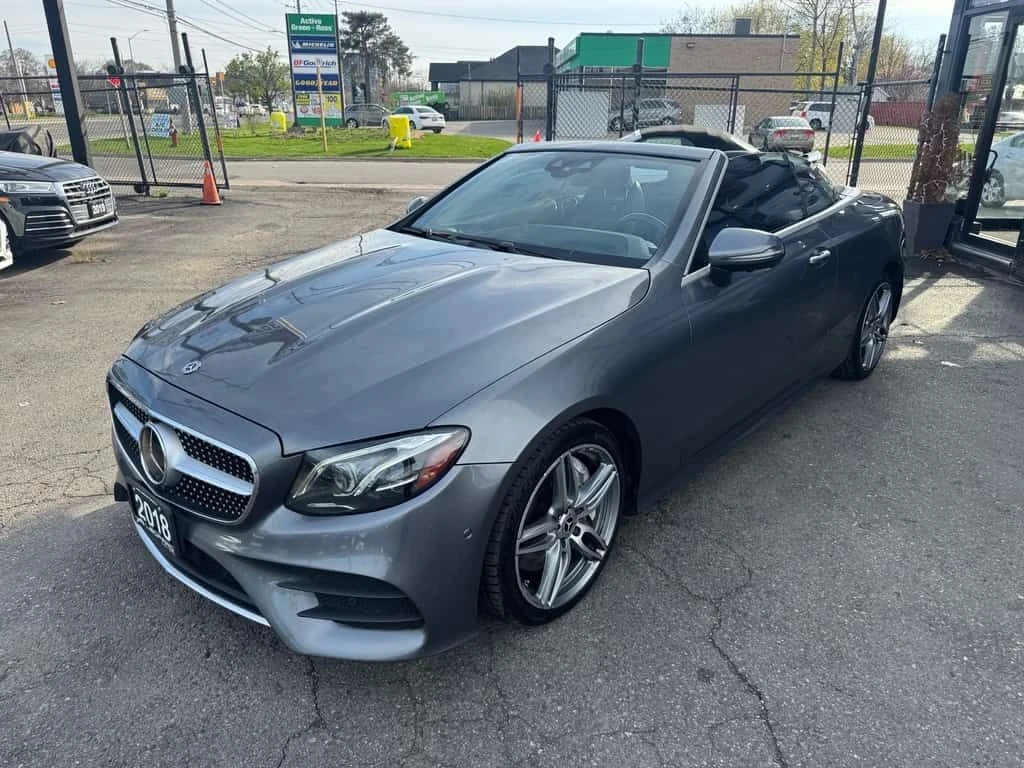 Mercedes-Benz E 400 * 4MATIC Cabriolet, Camera, Leather, Lane Assi * C, снимка 5 - Автомобили и джипове - 54247136