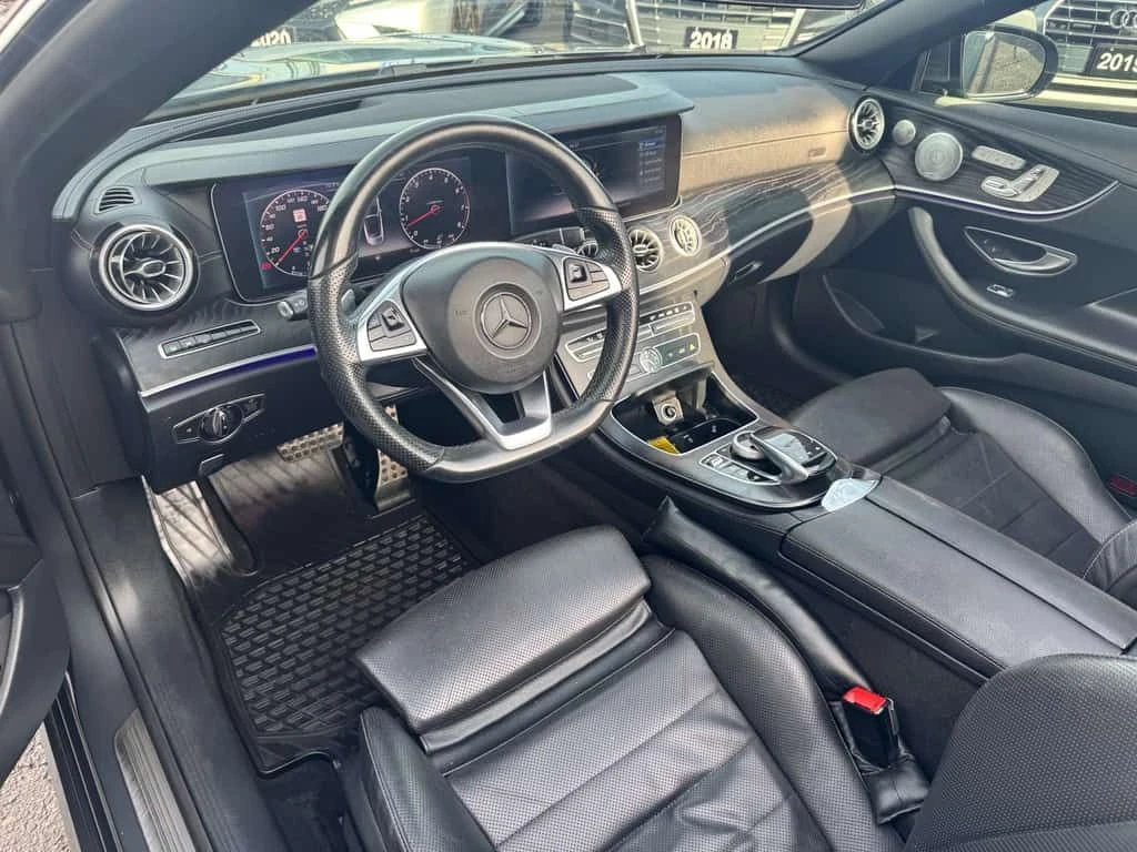 Mercedes-Benz E 400 * 4MATIC Cabriolet, Camera, Leather, Lane Assi * C, снимка 14 - Автомобили и джипове - 54247136