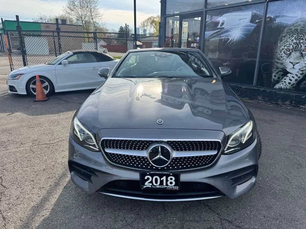 Mercedes-Benz E 400 * 4MATIC Cabriolet, Camera, Leather, Lane Assi * C, снимка 6 - Автомобили и джипове - 54247136