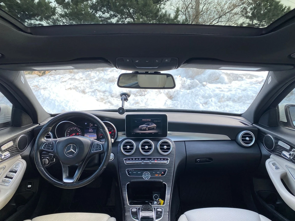 Mercedes-Benz C 300 4MATIC AMG Package, снимка 8 - Автомобили и джипове - 54387234