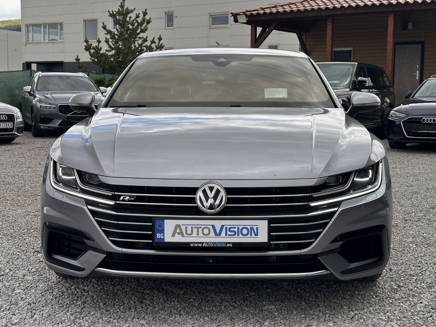 VW Arteon 2.0TSi R-Line 4M DiSTRONiC Head-up KeyLess LED 360, снимка 5 - Автомобили и джипове - 54396966