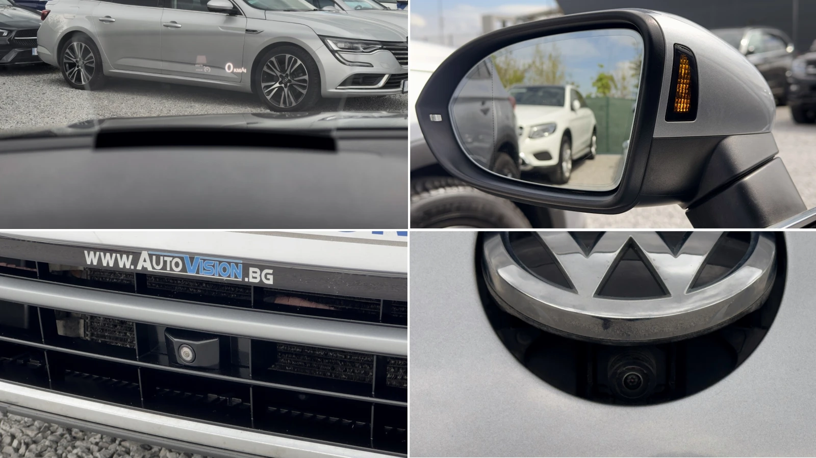 VW Arteon 2.0TSi R-Line 4M DiSTRONiC Head-up KeyLess LED 360, снимка 12 - Автомобили и джипове - 54396966