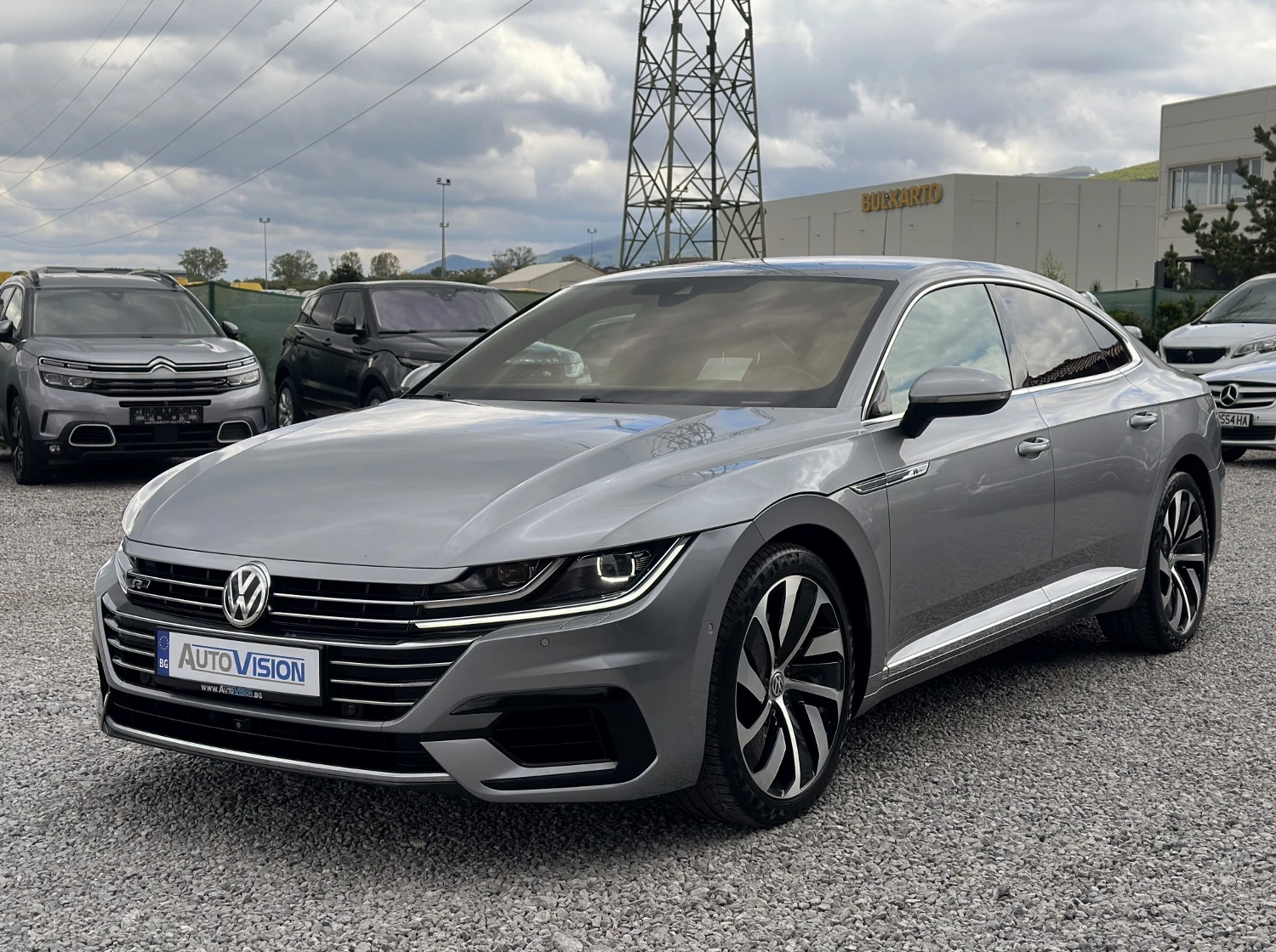 VW Arteon 2.0TSi R-Line 4M 360* DiSTRONiC Head-up KeyLess LE