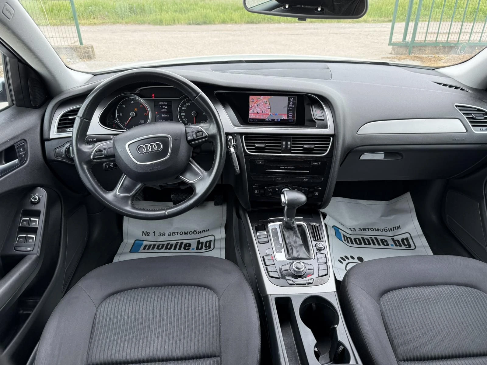 Audi A4 2.0TDI AVTOMAT FaceLift, снимка 11 - Автомобили и джипове - 54470521
