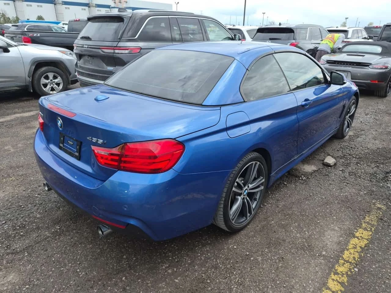 BMW 435 М ПАКЕТ/xDrive/CARFAX/2 Ключа/Панорама/Подгрев, снимка 3 - Автомобили и джипове - 54611657
