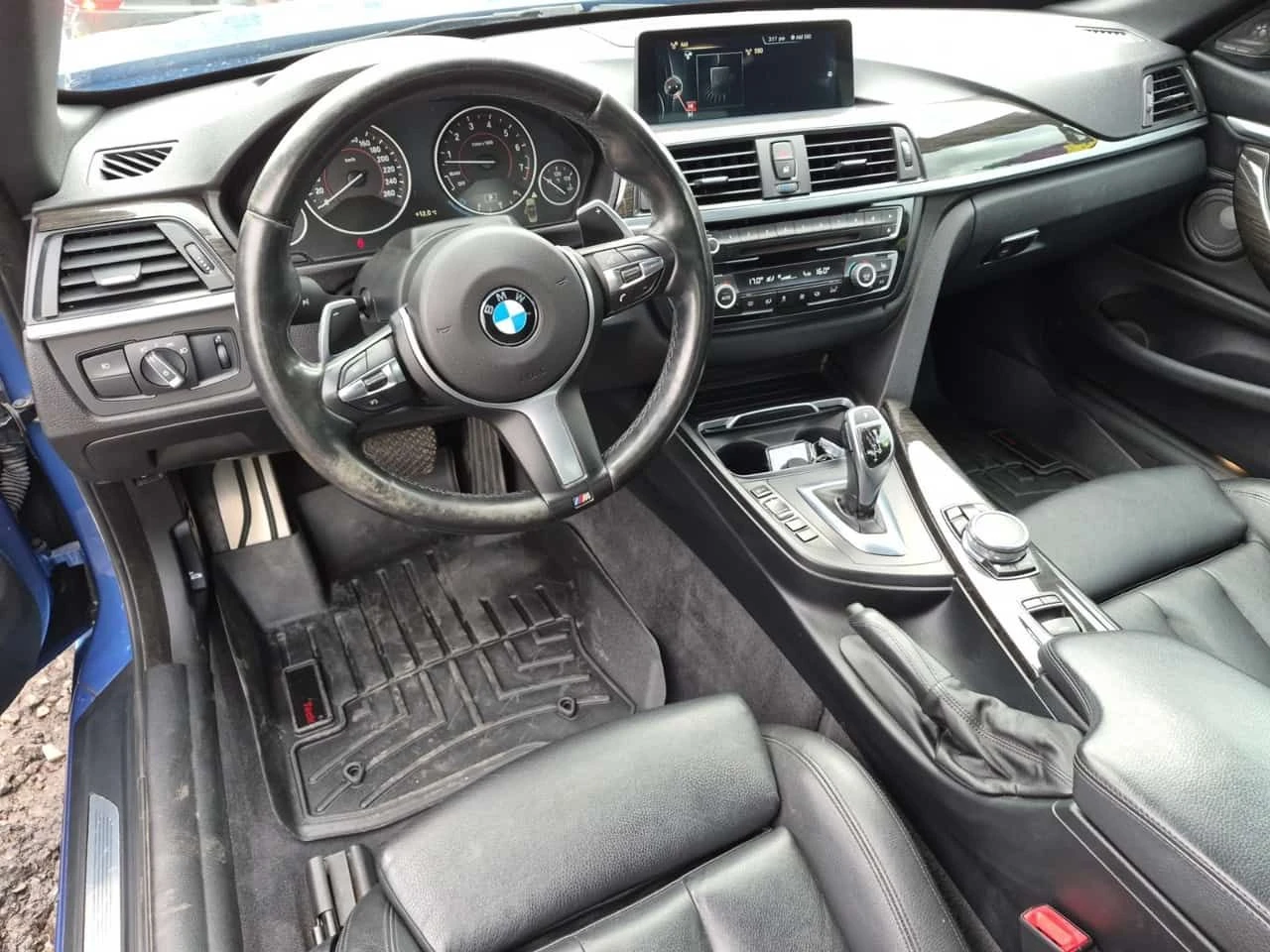 BMW 435 М ПАКЕТ/xDrive/CARFAX/2 Ключа/Панорама/Подгрев, снимка 10 - Автомобили и джипове - 54611657
