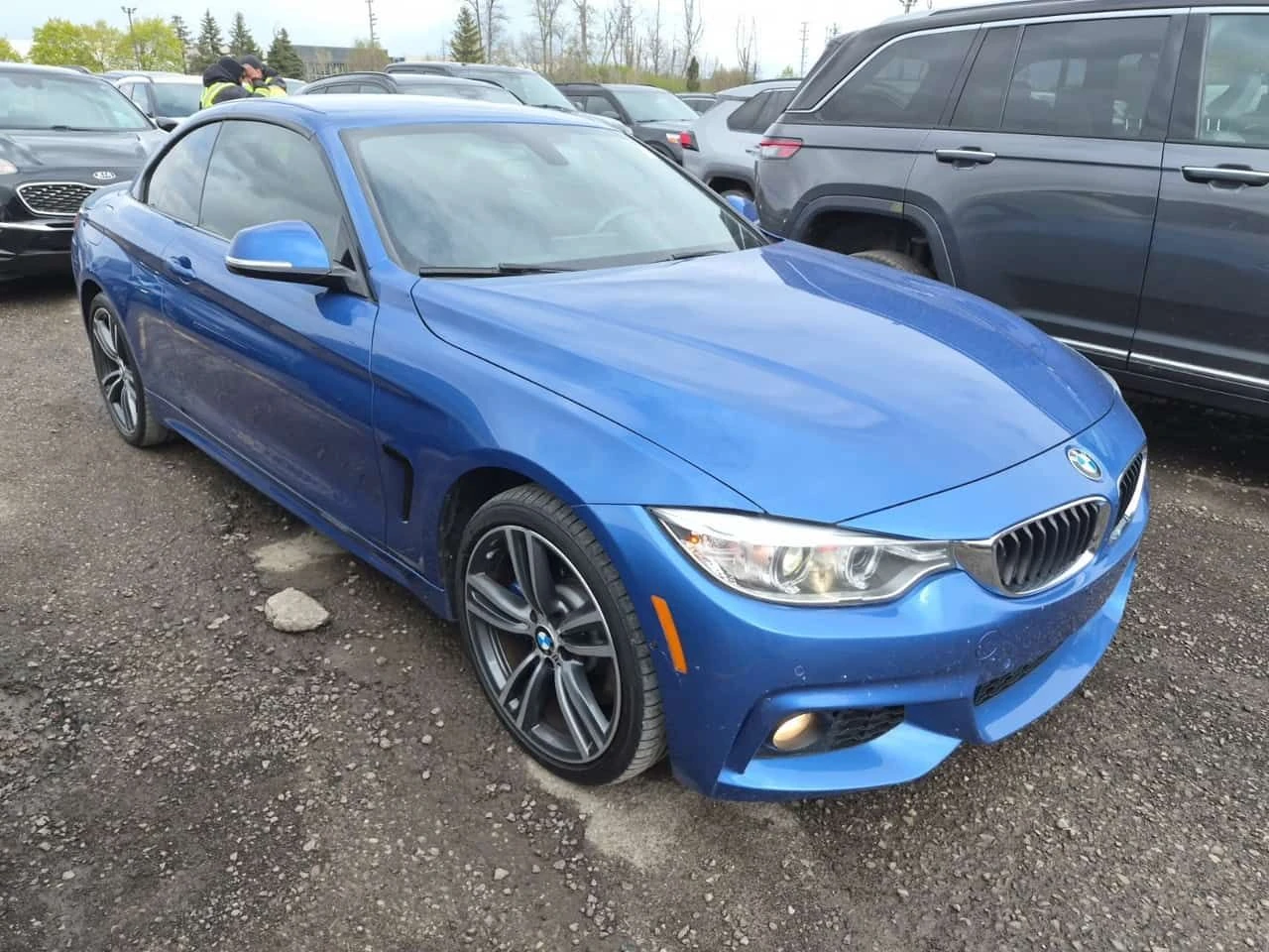 BMW 435 М ПАКЕТ/xDrive/CARFAX/2 Ключа/Панорама/Подгрев, снимка 2 - Автомобили и джипове - 54611657