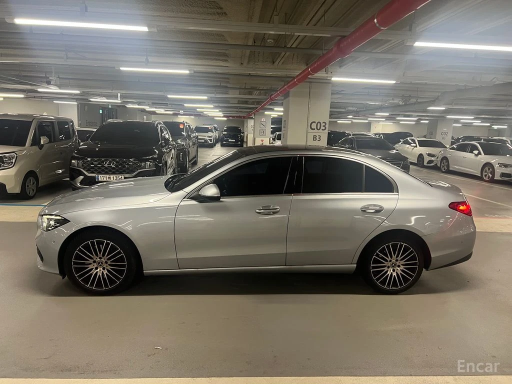 Mercedes-Benz C 200 4MATIC* ПОДГРЕВ* ОБДУХВАНЕ* LANE* ASSIST* МЪРТВА* , снимка 7 - Автомобили и джипове - 54683458