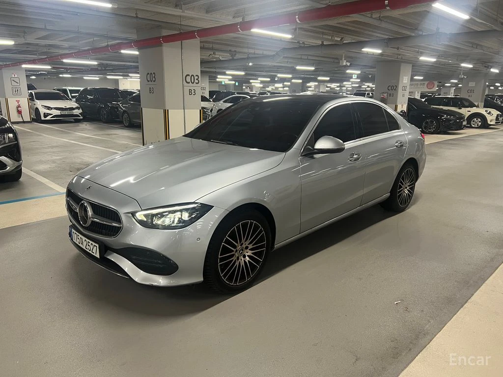 Mercedes-Benz C 200 4MATIC* ПОДГРЕВ* ОБДУХВАНЕ* LANE* ASSIST* МЪРТВА* , снимка 3 - Автомобили и джипове - 54683458