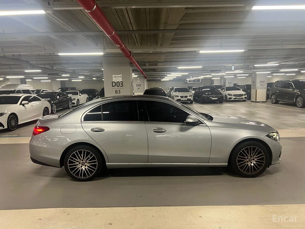 Mercedes-Benz C 200 4MATIC* ПОДГРЕВ* ОБДУХВАНЕ* LANE* ASSIST* МЪРТВА* , снимка 6 - Автомобили и джипове - 54683458