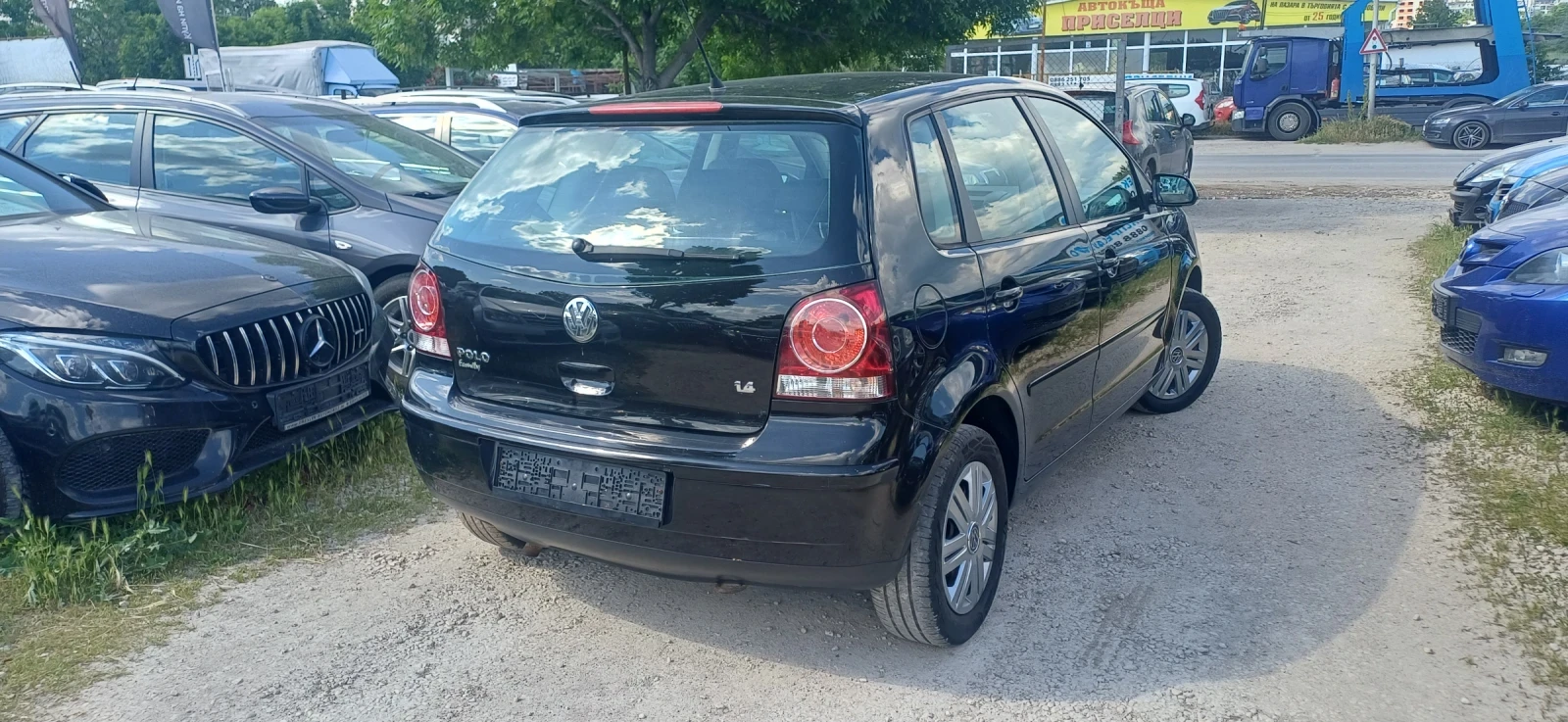 VW Polo 1.4 БЕНЗИН, снимка 5 - Автомобили и джипове - 54692679