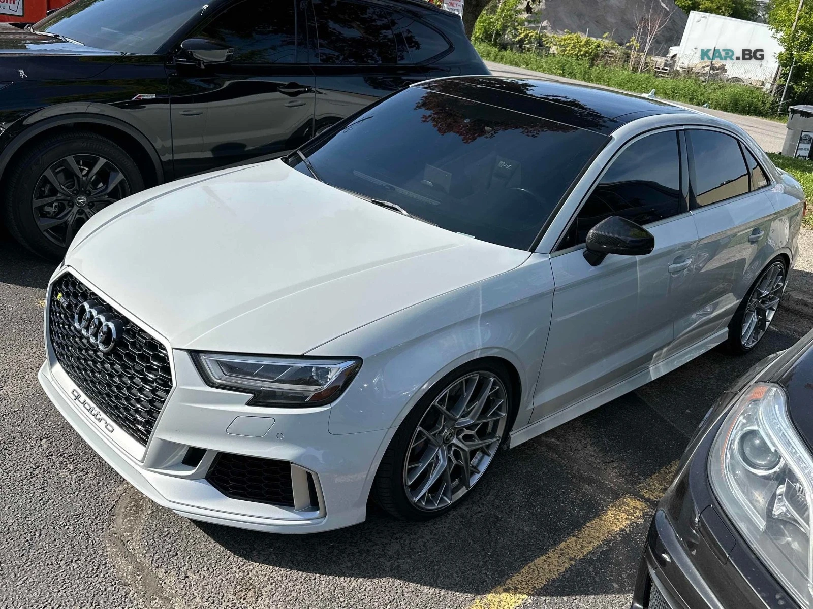 Audi Rs3 ЦЕНА ДО БЪЛГАРИЯ + РЕГИСТРАЦИЯ & АВТО КРЕДИТ, снимка 3 - Автомобили и джипове - 54762307