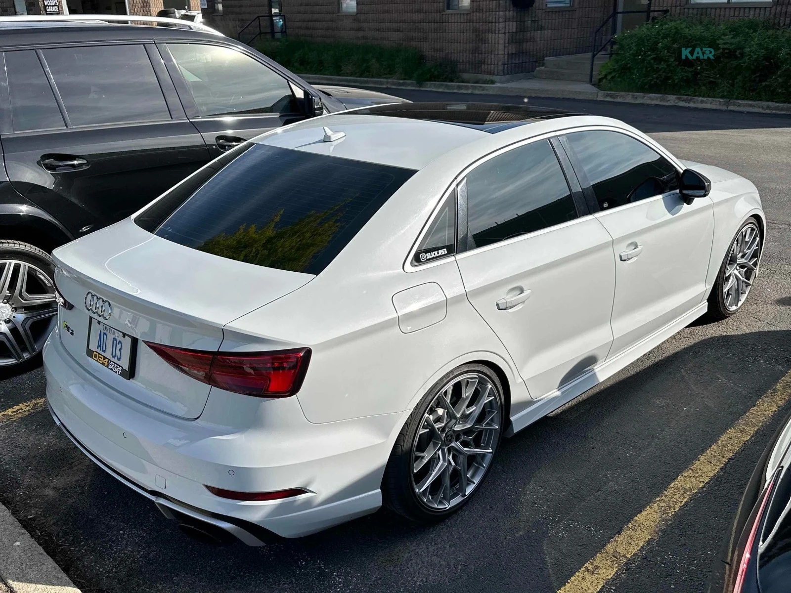 Audi Rs3 ЦЕНА ДО БЪЛГАРИЯ + РЕГИСТРАЦИЯ & АВТО КРЕДИТ, снимка 4 - Автомобили и джипове - 54762307