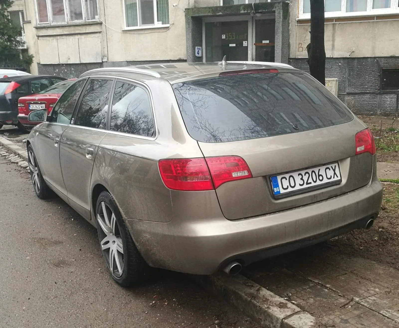 Audi A6, снимка 4 - Автомобили и джипове - 55387140