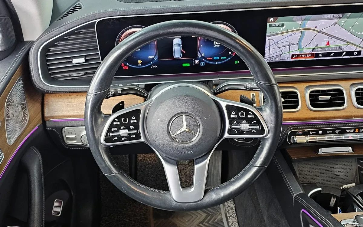 Mercedes-Benz GLE 450 BURMESTER| AIRMATIC| ОБДУХВАНЕ| HEADS UP, снимка 10 - Автомобили и джипове - 54807661
