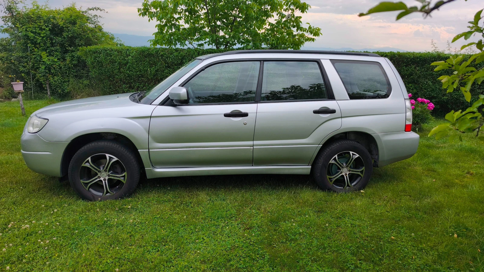 Subaru Forester SG