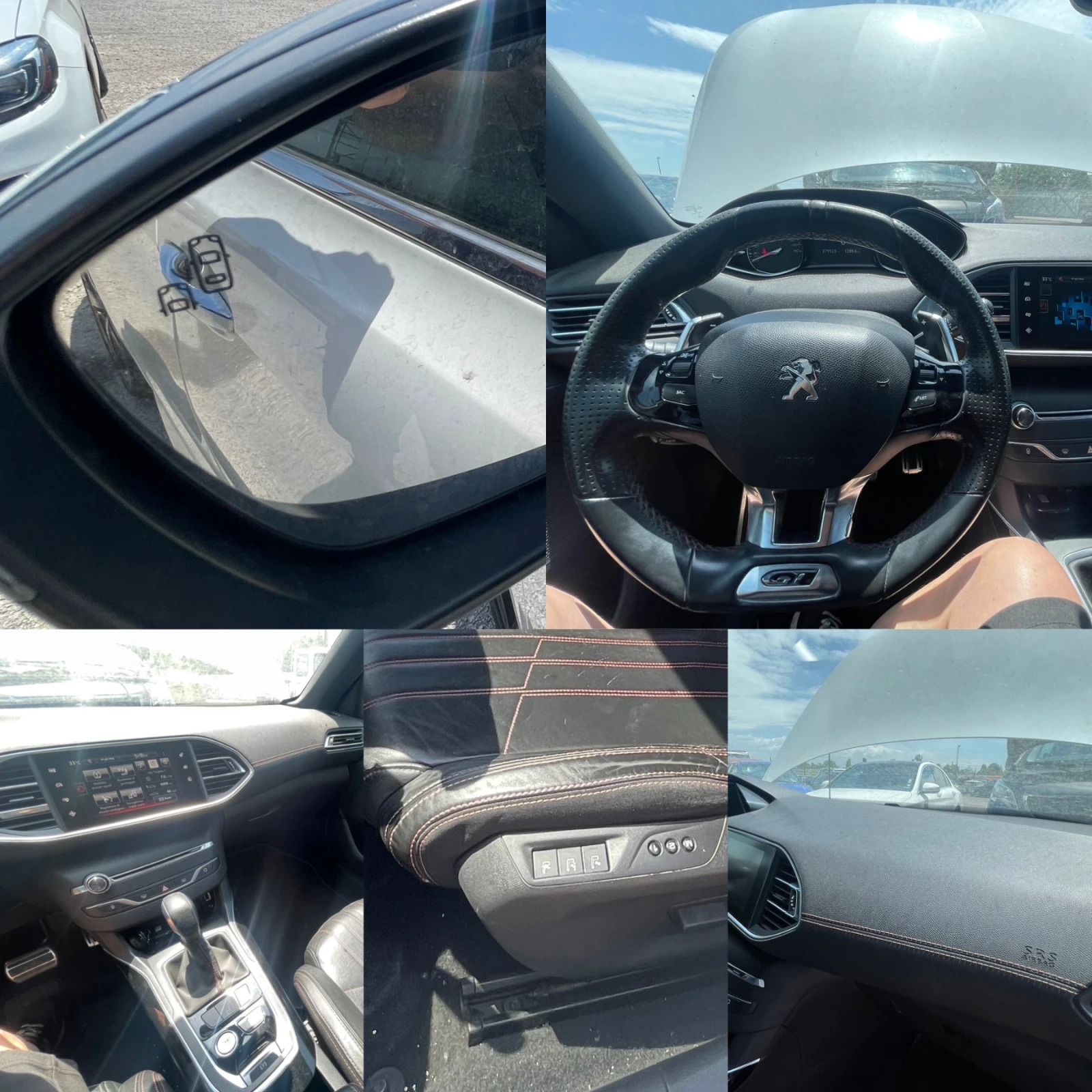Peugeot 308 2.0HDi GT/180кс, снимка 17 - Автомобили и джипове - 54840062
