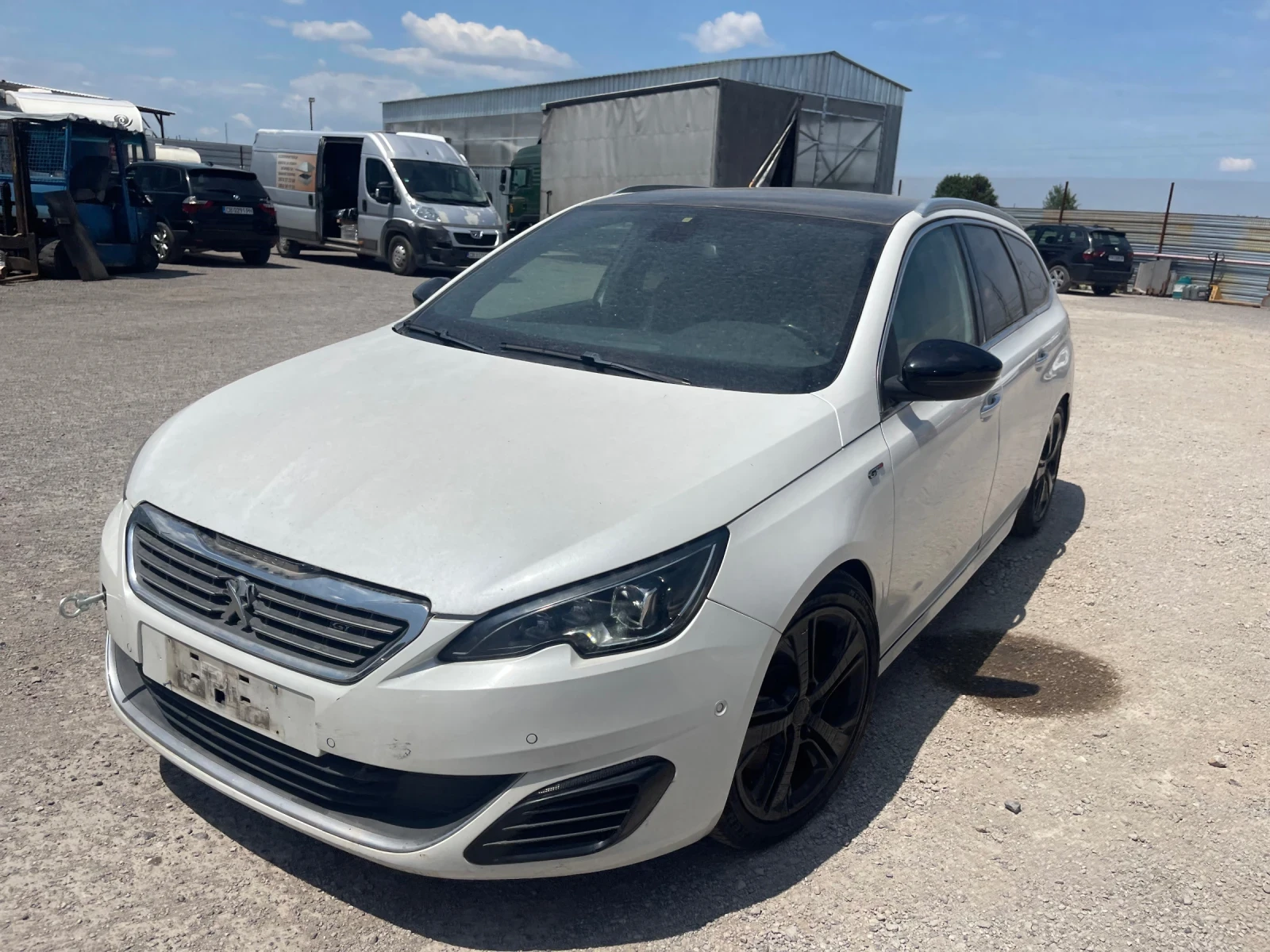 Peugeot 308 2.0HDi GT/180кс