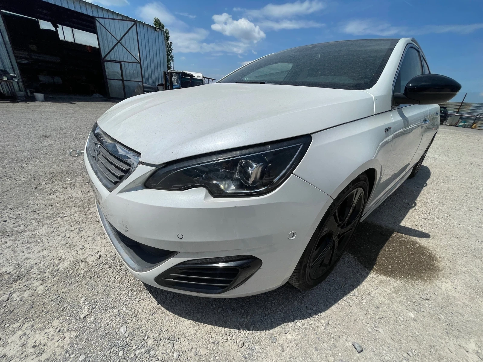 Peugeot 308 2.0HDi GT/180кс, снимка 7 - Автомобили и джипове - 54840062