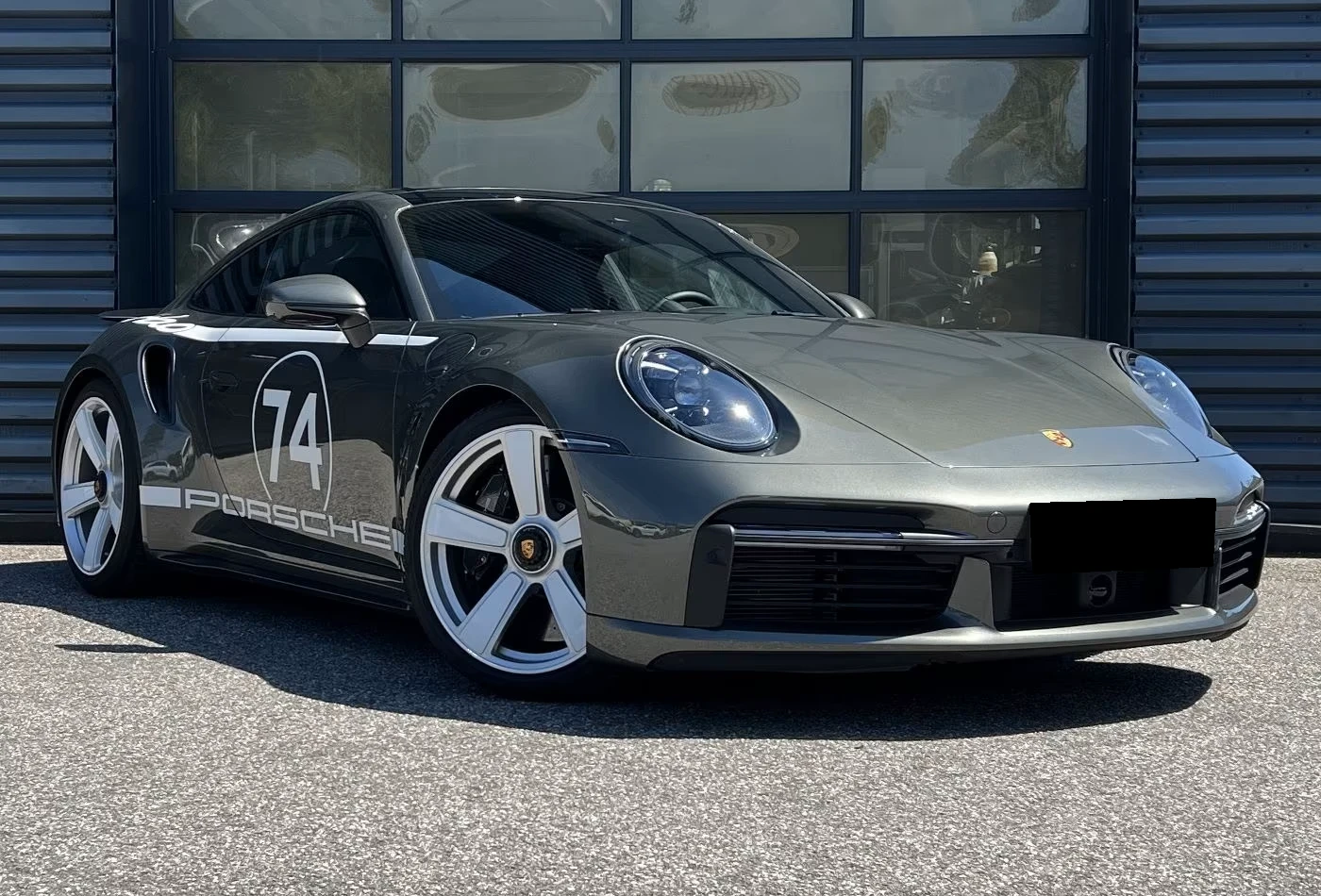 Porsche 911 50JAHRE* TURBO* DISTR* KEYLESS* MEMORY* , снимка 3 - Автомобили и джипове - 55100546