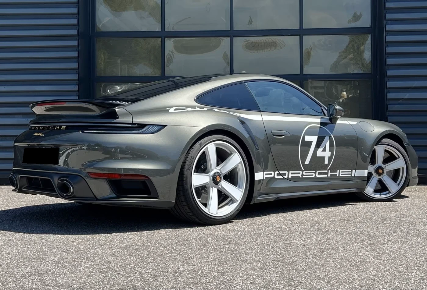 Porsche 911 50JAHRE* TURBO* DISTR* KEYLESS* MEMORY* , снимка 5 - Автомобили и джипове - 55100546