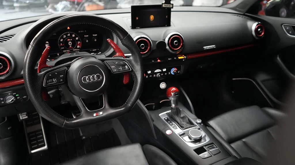 Audi S3 PRESTIGE* BANG&OLUFSEN* APR* VIRTUAL DASH* КАМЕРА, снимка 10 - Автомобили и джипове - 55302258