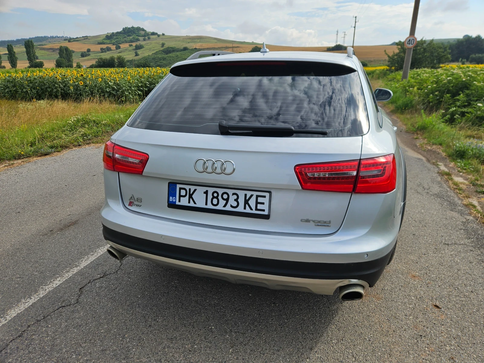 Audi A6 Allroad 3.0dizel 245ks 2013god, снимка 11 - Автомобили и джипове - 55367924