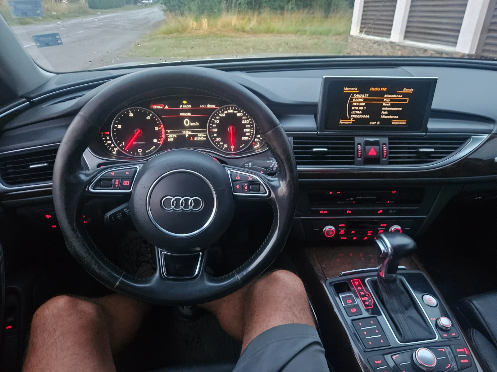 Audi A6 Allroad 3.0dizel 245ks 2013god, снимка 3 - Автомобили и джипове - 55367924