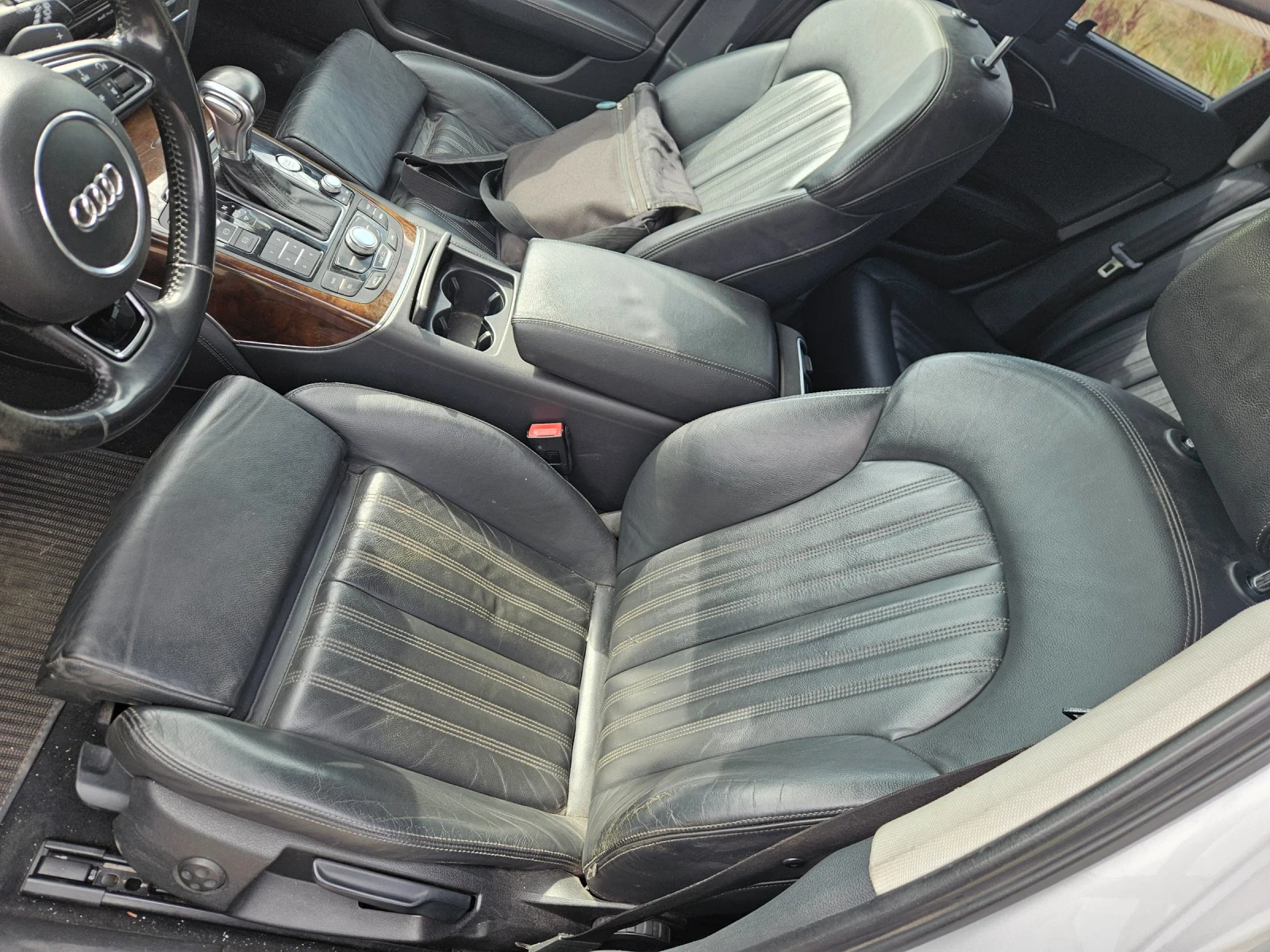 Audi A6 Allroad 3.0dizel 245ks 2013god, снимка 14 - Автомобили и джипове - 55367924
