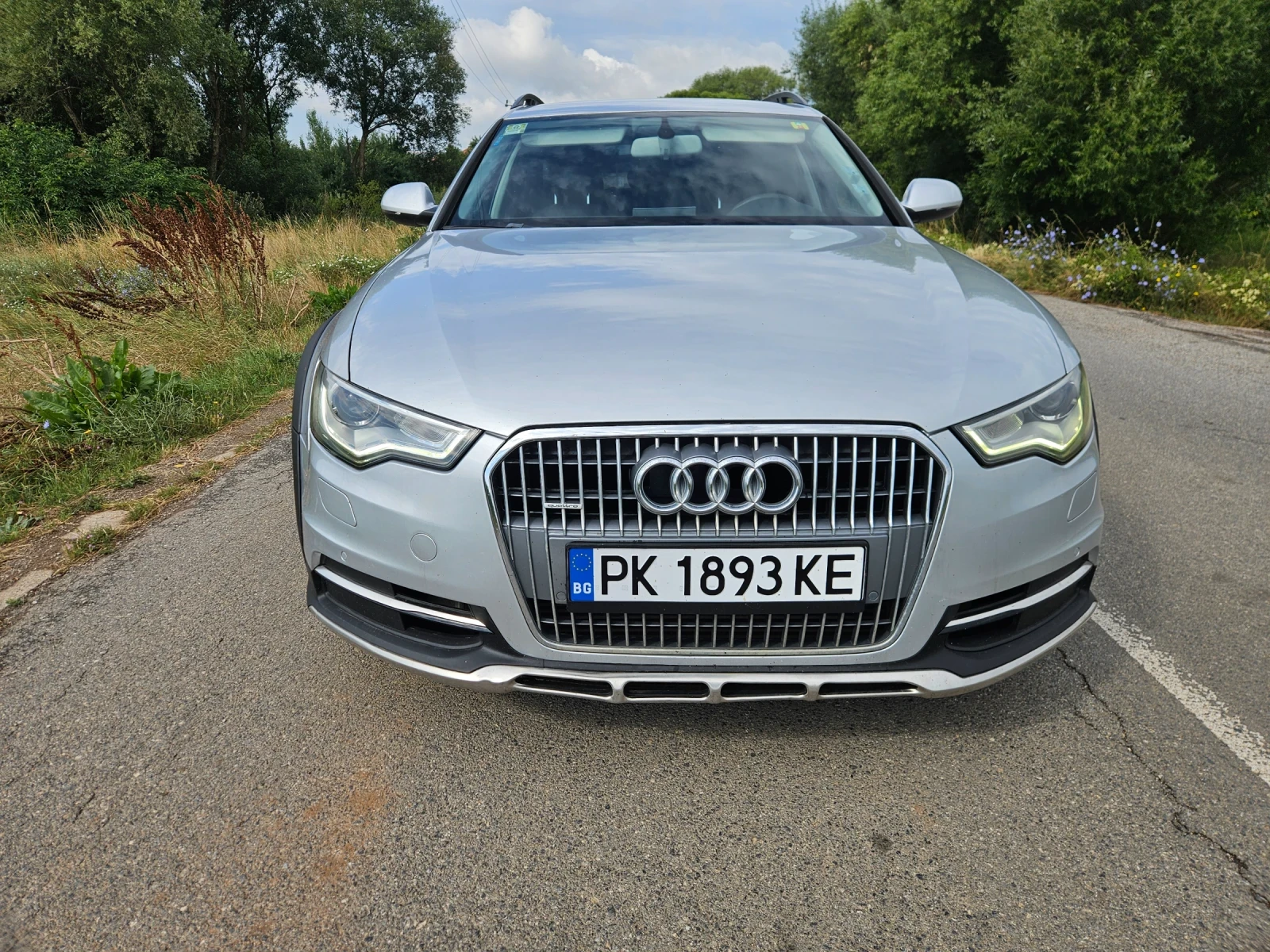 Audi A6 Allroad 3.0dizel 245ks 2013god, снимка 9 - Автомобили и джипове - 55367924