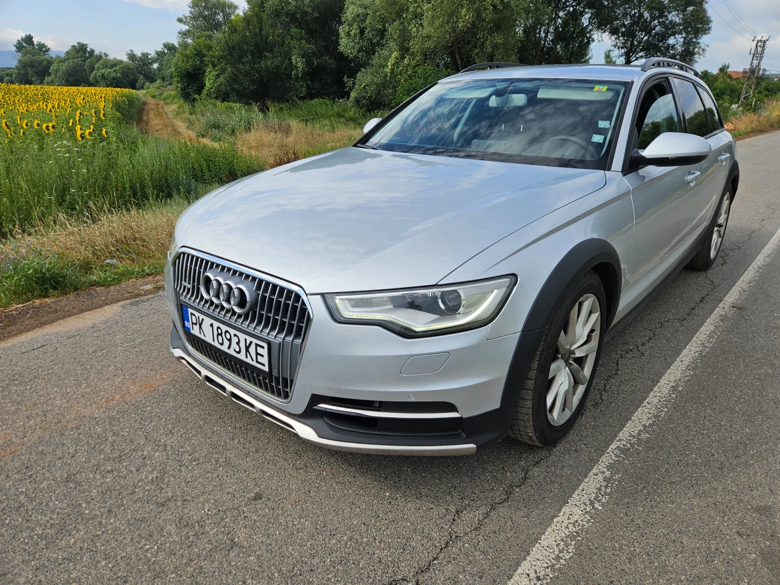Audi A6 Allroad 3.0dizel 245ks 2013god, снимка 17 - Автомобили и джипове - 55367924